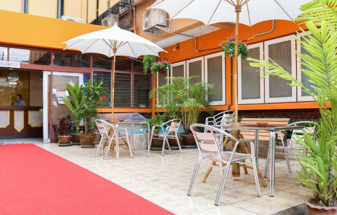 Nakornping Hotel Бангкок Екстер'єр фото