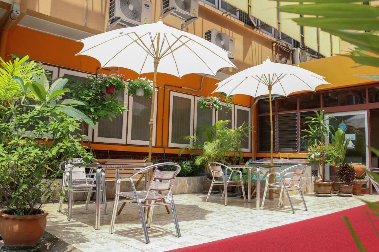 Nakornping Hotel Бангкок Екстер'єр фото